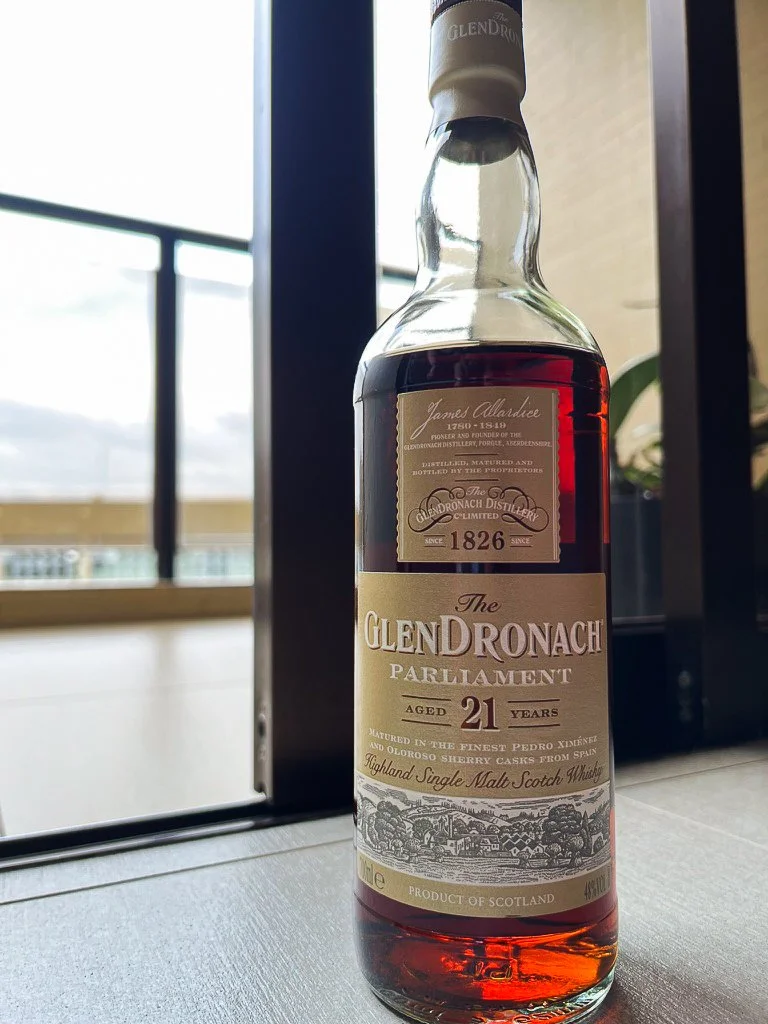 GLENDRONACH 21年 パーラメント 2148 2.2 グレンドロナック 21年